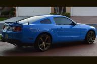FORD MUSTANG PANORAMA RF MATTE BRONZE